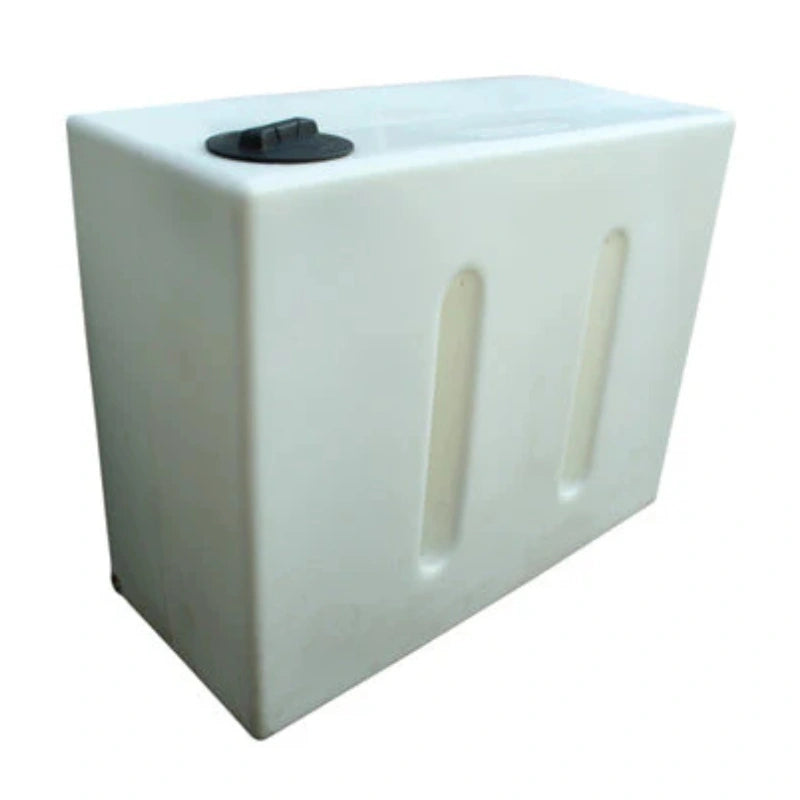 1000 Litre Baffled Water Tank V1 - Double Outlet