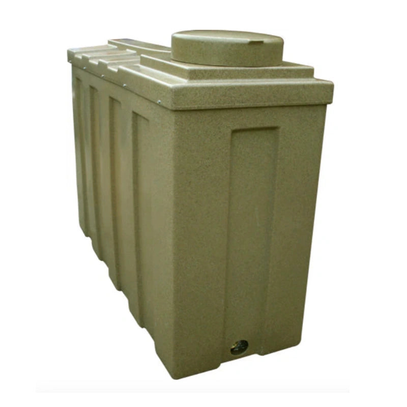1000 Litre Insulated Potable Water Tank - Sandstone