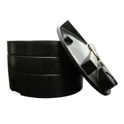 10,000 Litre Open Top Water Tank with Removable Lid