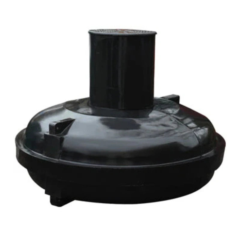 1100 Litre Underground Tank Black