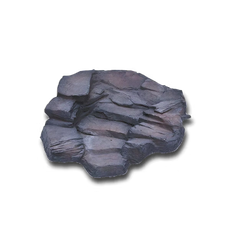 Staubbach Falls Combination Garden Waterfall in Welsh Slate