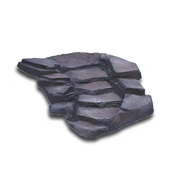 Staubbach Falls Combination Garden Waterfall in Welsh Slate