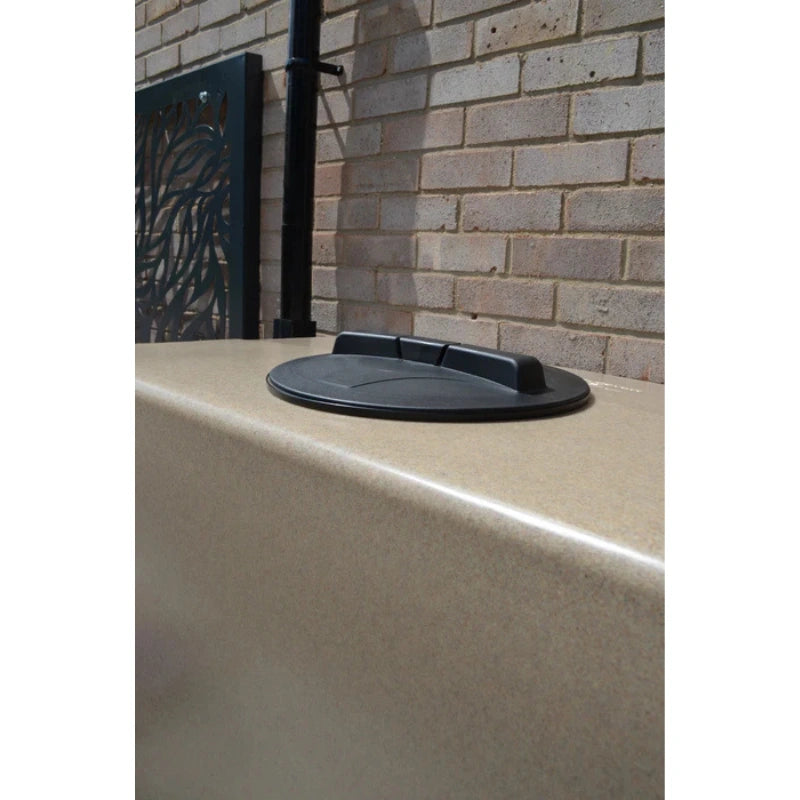 1200 Litre Water Butt in Sandstone