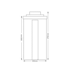 1900 Litre Slimline Bunded AdBlue Tank