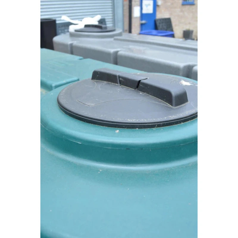 1900 Litre Slimline Water Butt - Green