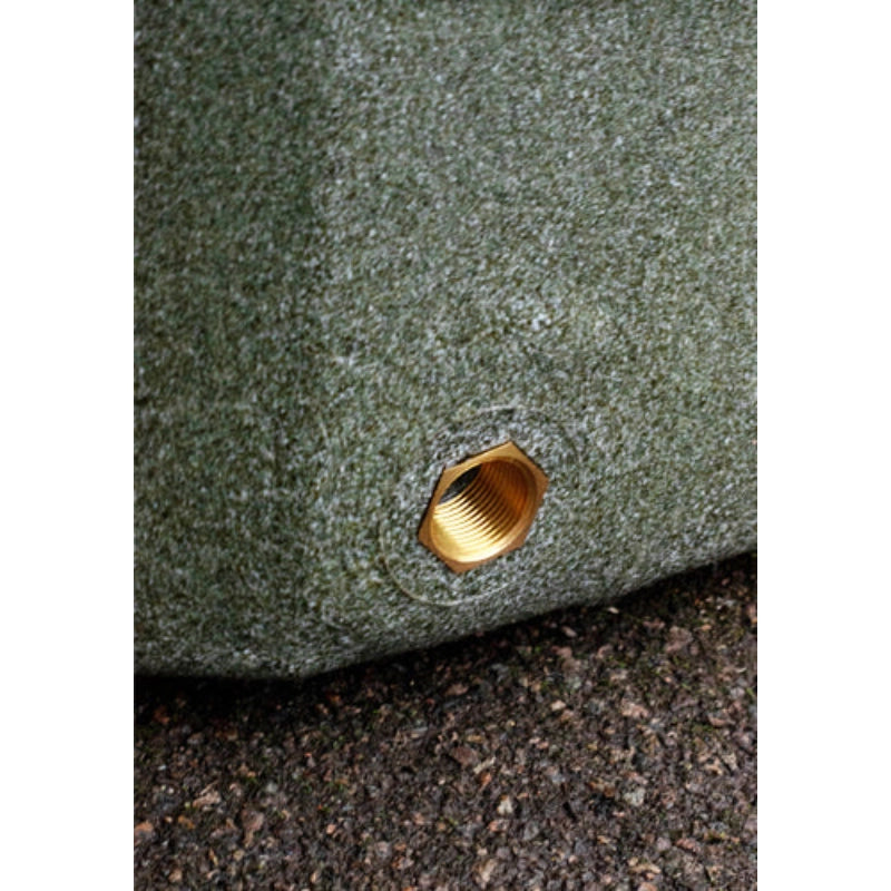 1900 Litre Slimline Water Butt - Green Marble