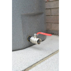1900 Litre Slimline Water Butt - Milllstone