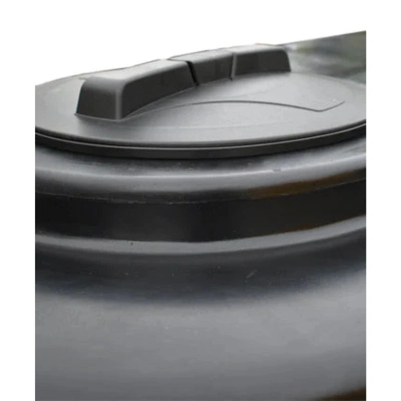 1900 Slimline Water Tank Black