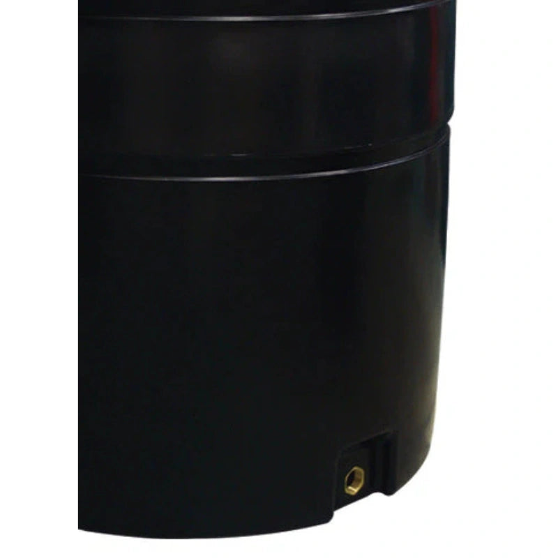 2000 Litre Water Tank - Black - Non-Potable