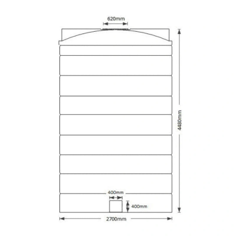 20,000 Litre Water Tank - Non Potable
