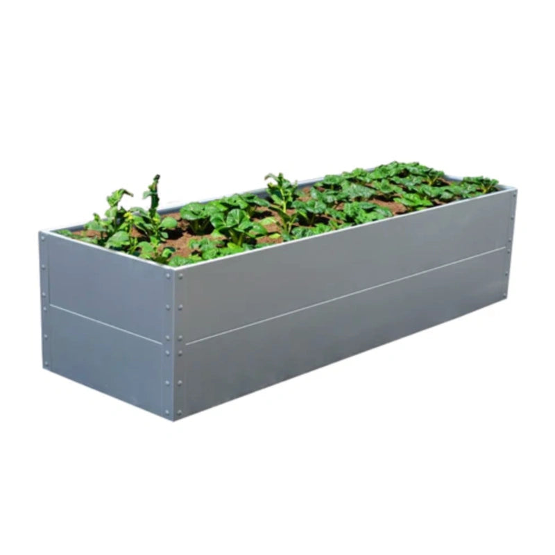 2400 x 1200 x 600mm Raised Garden Bed