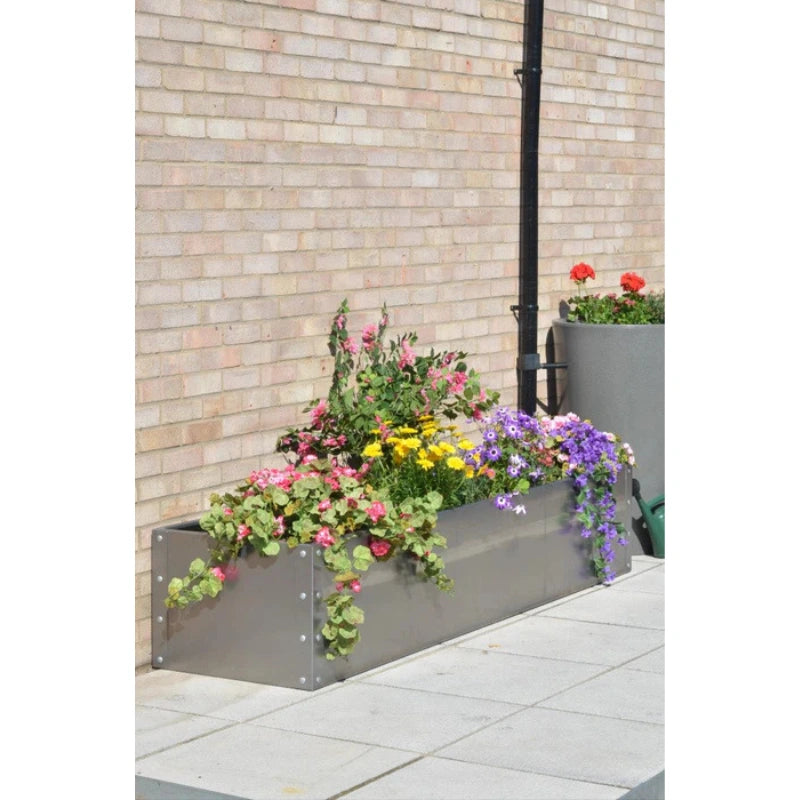 2400 x 600 x 450mm Raised Garden Bed