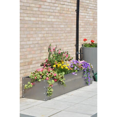 2400 x 600 x 450mm Raised Garden Bed