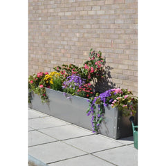 2400 x 600 x 450mm Raised Garden Bed