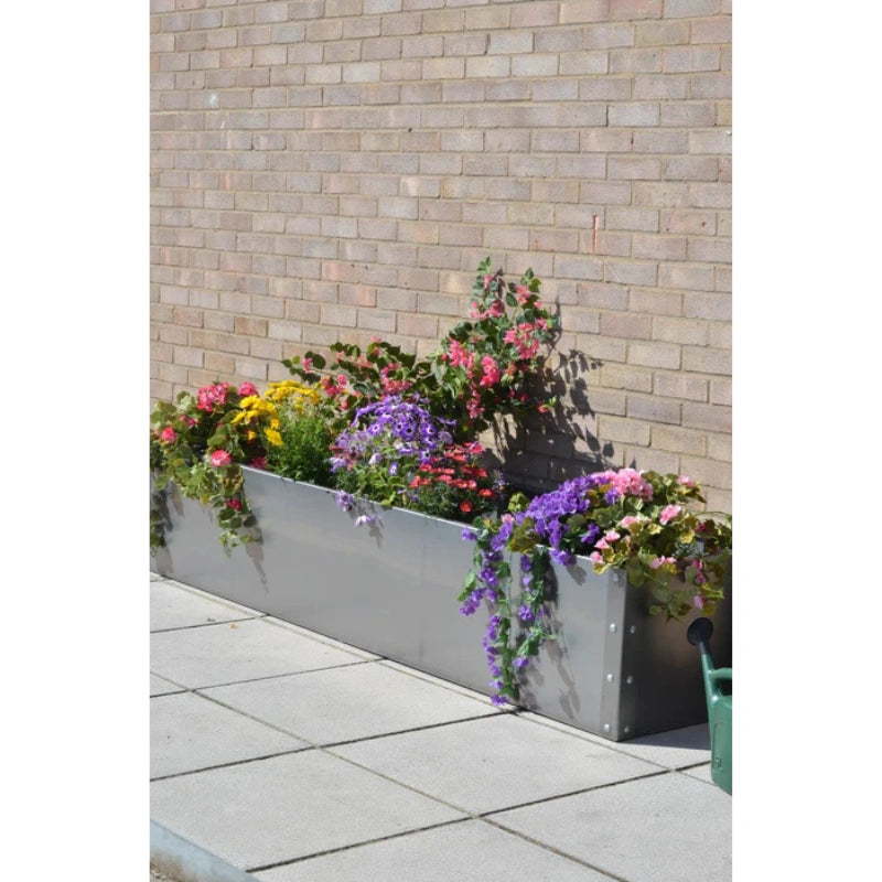 2400 x 600 x 450mm Raised Garden Bed