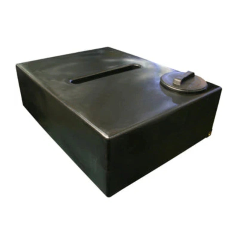 250 Litre Black Water Tank Layflat