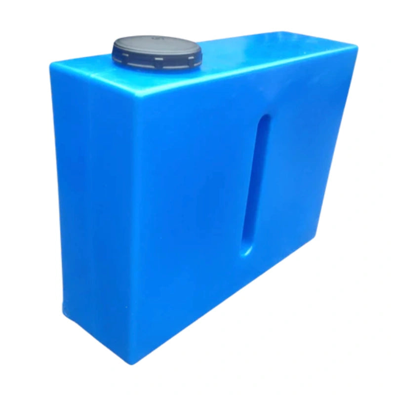 250 Litre Milk Tank Slimline - Blue