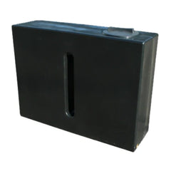 250 Litre Slimline Potable Water Tank - Double Outlet