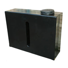 250 Litre Slimline Water Tank  - Double Outlet