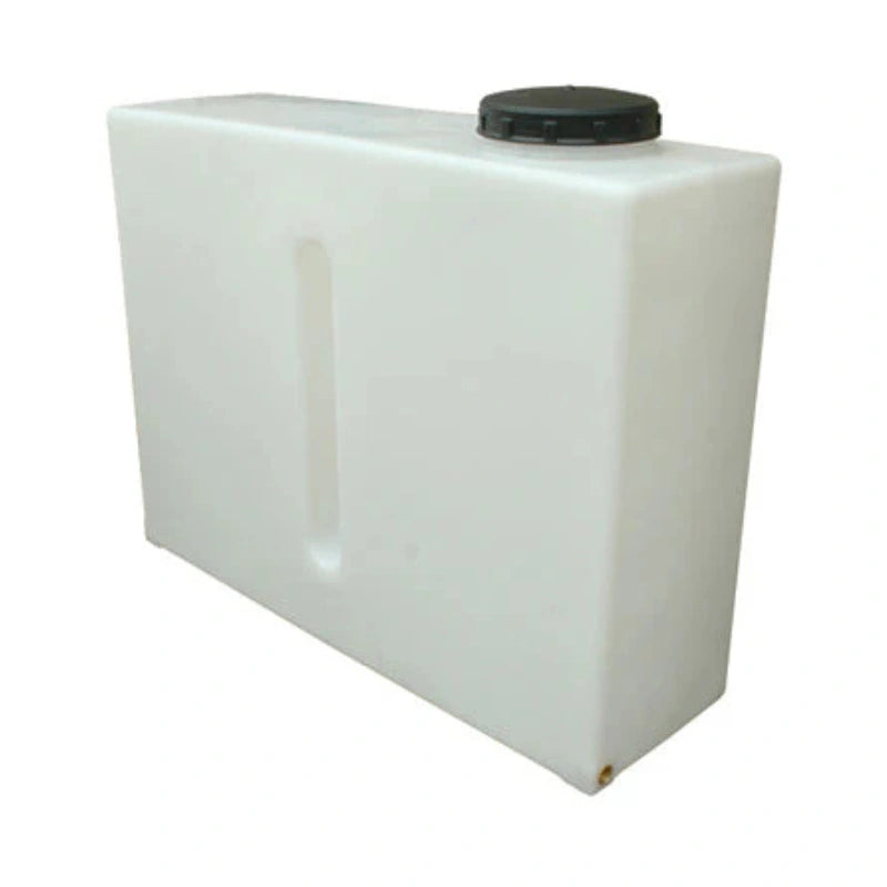 250 Litre Upright Baffled Water Tanks - Double Outlet