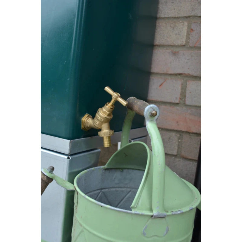 250 Litre Water Butt Planter Green