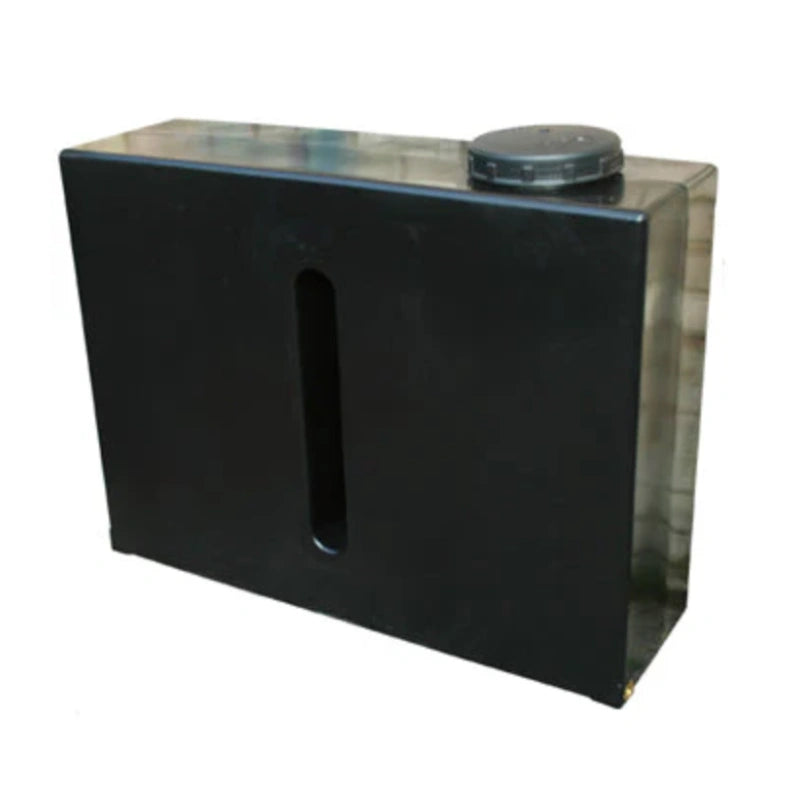 250 Litre Water Tank Slimline - Black