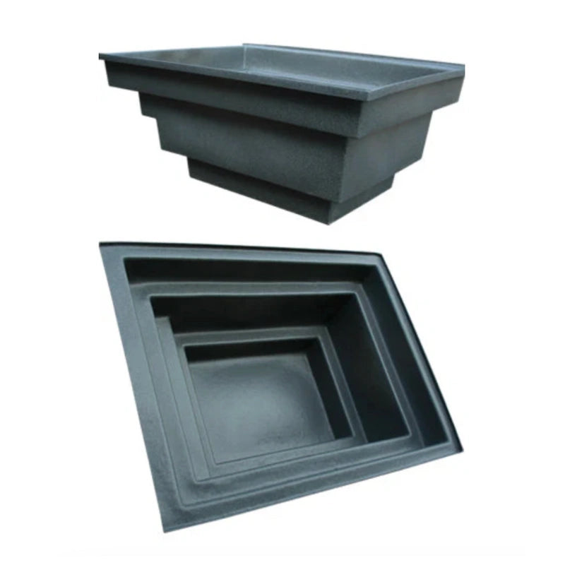 3000 Litres Rectangular Garden Pond in Millstone