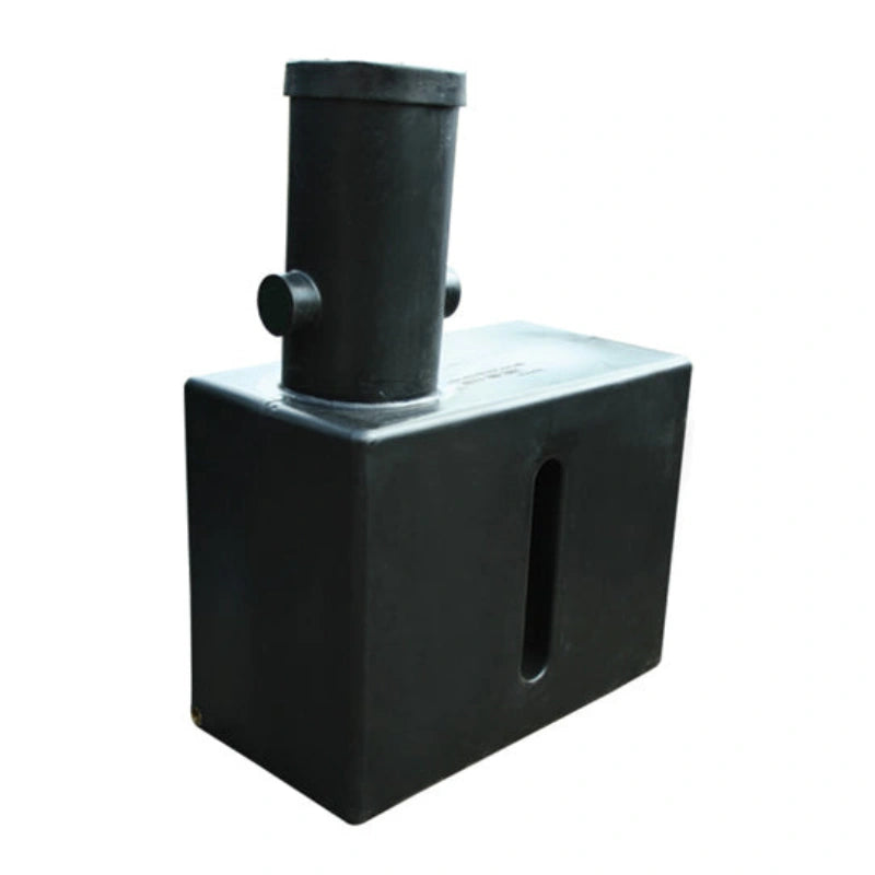 350 Litre Underground Water Tank Black