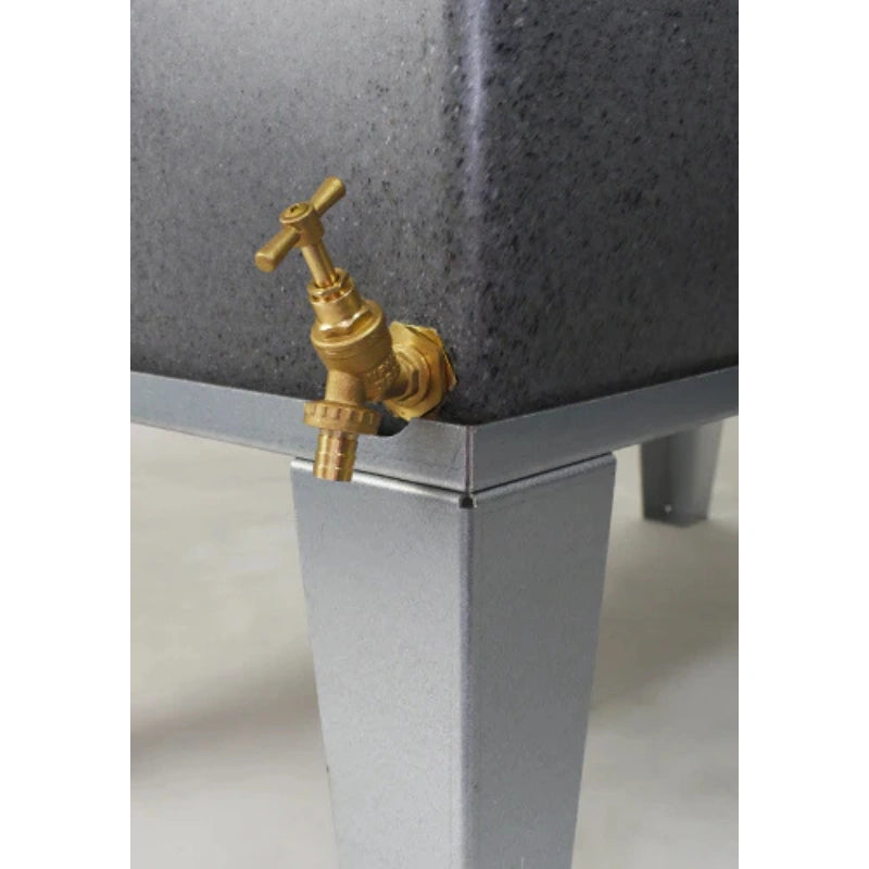 350 Litre V1 Flat Pack Water Butt Stand - Galvanised