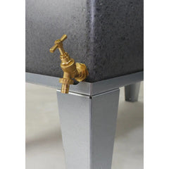 350 Litre V1 Flat Pack Water Butt Stand - Galvanised