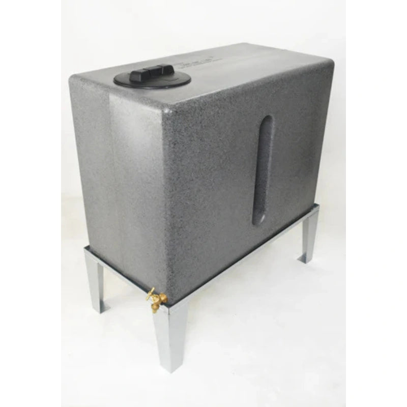 350 Litre V1 Flat Pack Water Butt Stand - Galvanised
