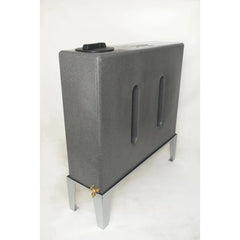 400 Litre Flat Pack Water Butt Stand - Galvanised