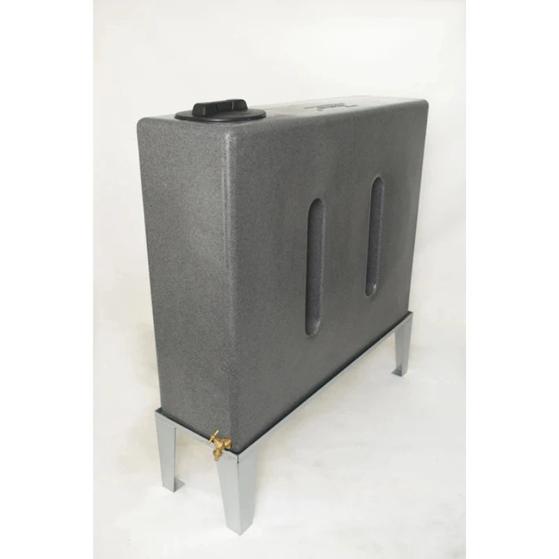 400 Litre Flat Pack Water Butt Stand - Galvanised