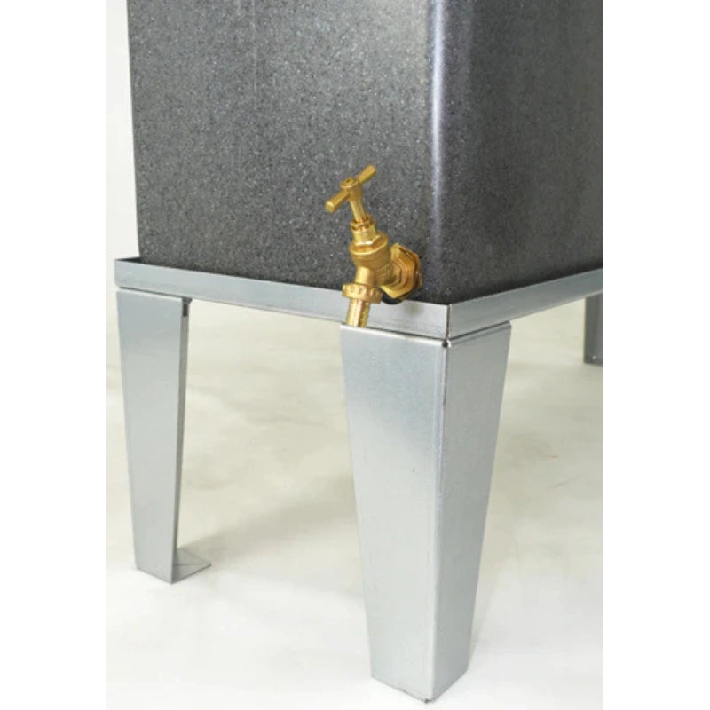 400 Litre V3 Flat Pack Water Butt Stand - Galvanised