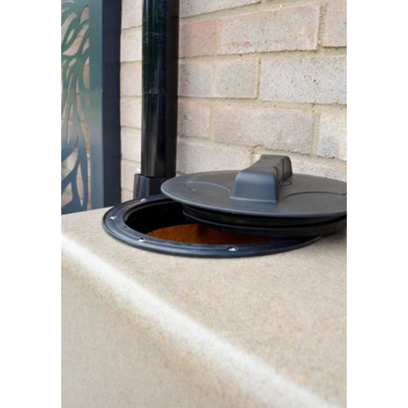 400 Litre Water Butt in Sandstone V3
