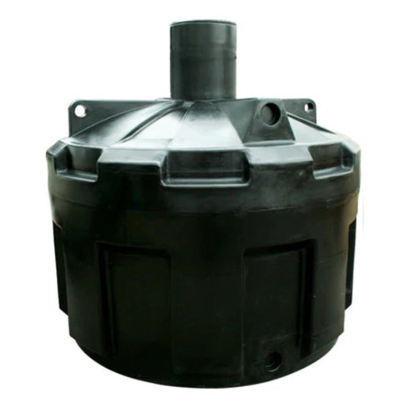 5000 Litre Underground Water Tank Black
