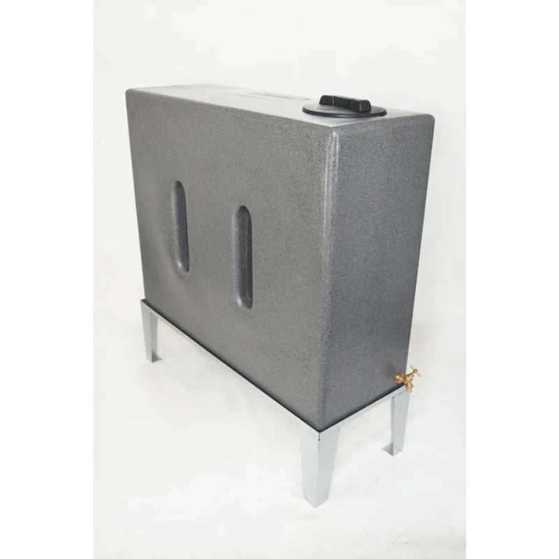 500 Litre Flat Pack Water Butt Stand - Galvanised