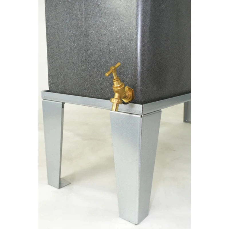 500 Litre Flat Pack Water Butt Stand V3 - Galvanised