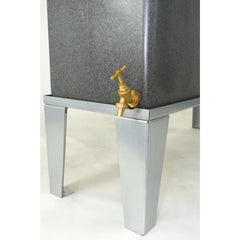500 Litre Flat Pack Water Butt Stand V3 - Galvanised