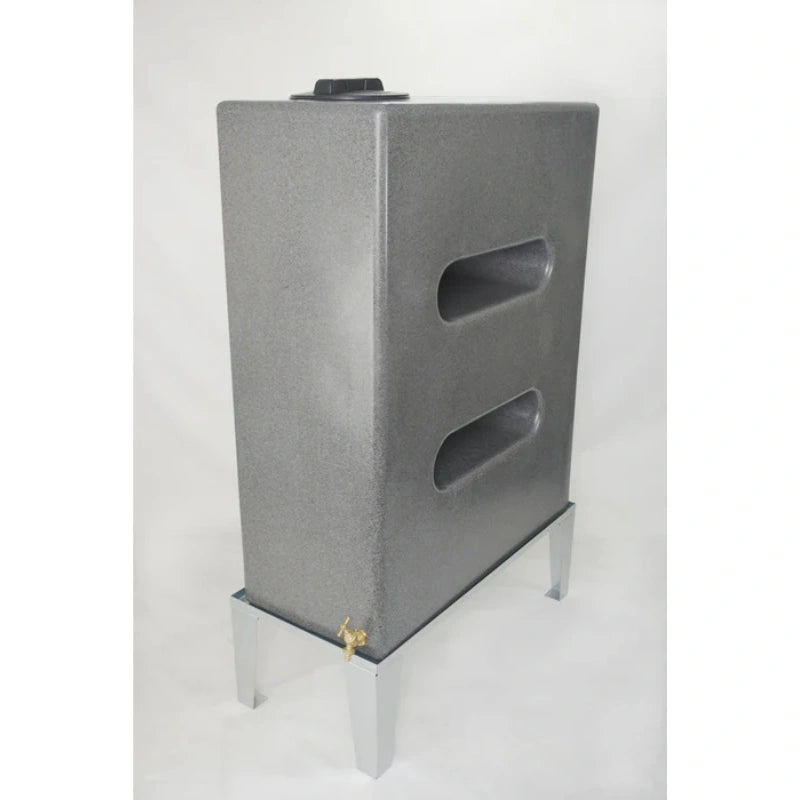 500 Litre Flat Pack Water Butt Stand V3 - Galvanised