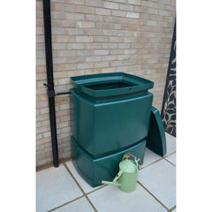 525 Litre Pillar Water Butt in Green