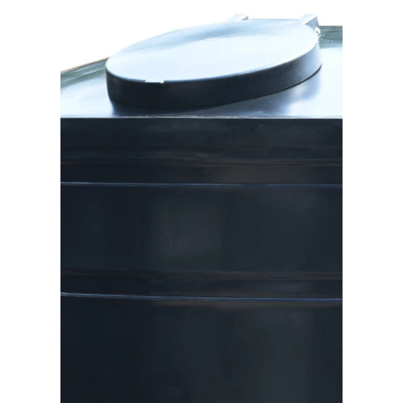 6000 Litre Water Tank Black - Non-Potable