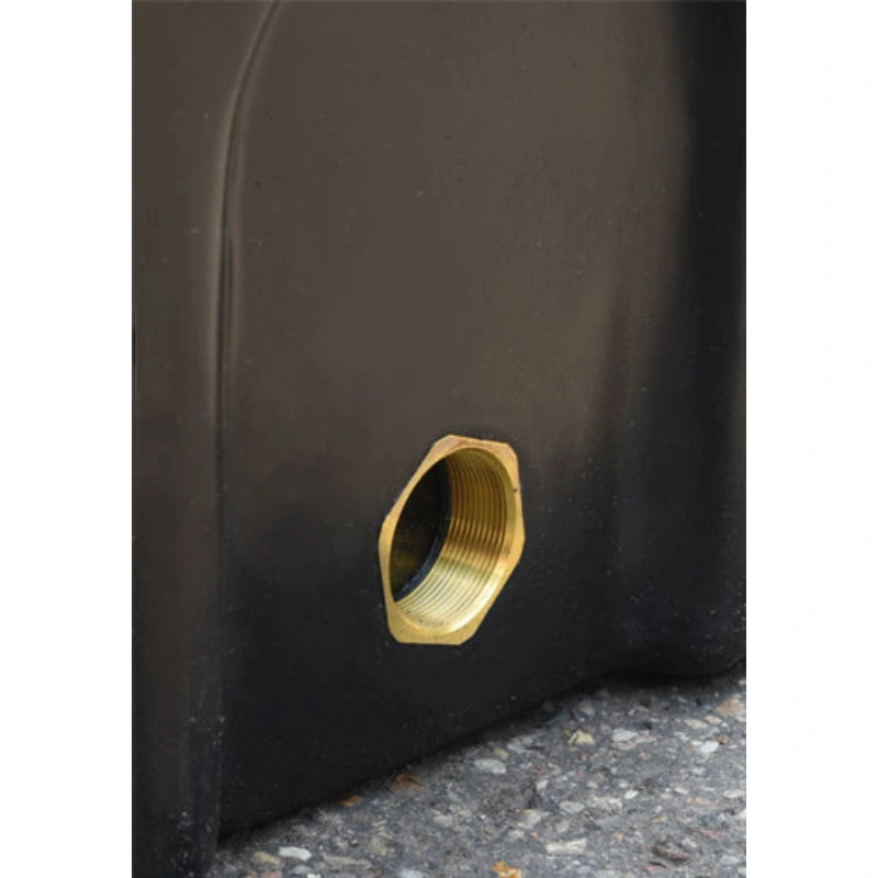 7000 Litre Water Tank Black - Non-Potable