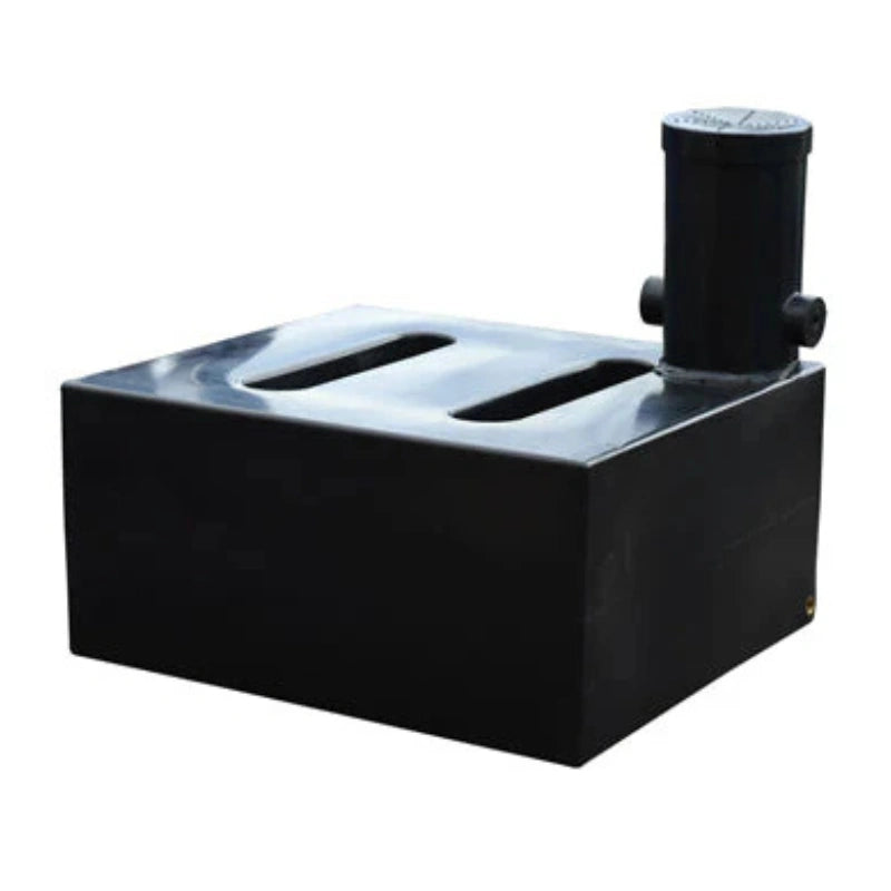 750 Litre Underground Water Tank Black