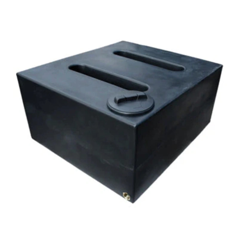 750 Litre Water Tank Black Layflat