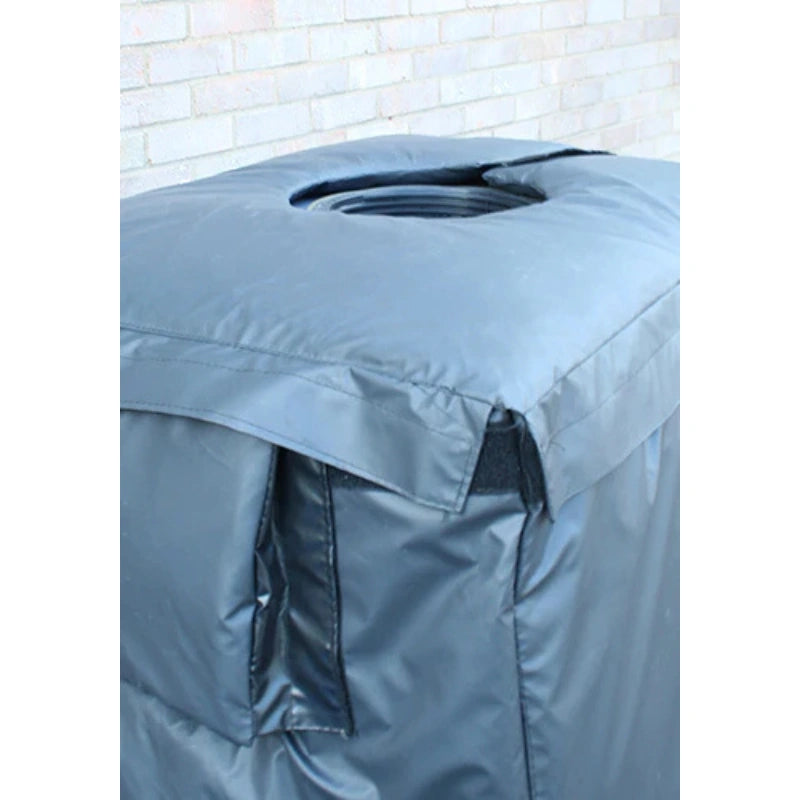 825 Litre Insulated Water Tank - Black