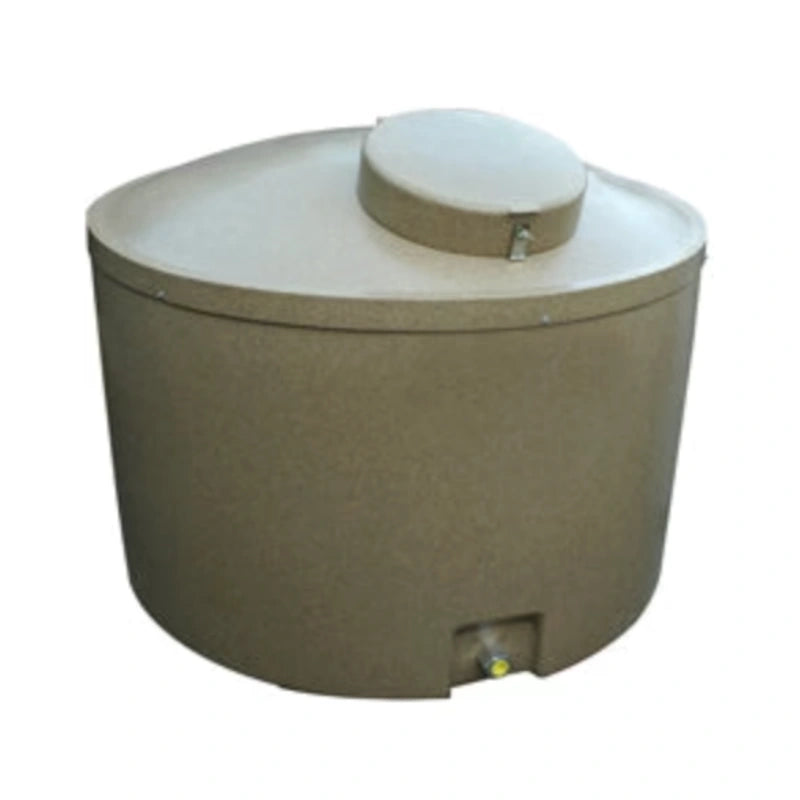 900 Litre Insulated Potable Water Tank - Sandstone