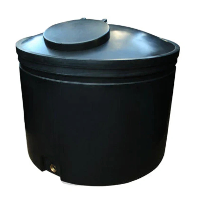 900 Litre Water Tank Black - Non-Potable
