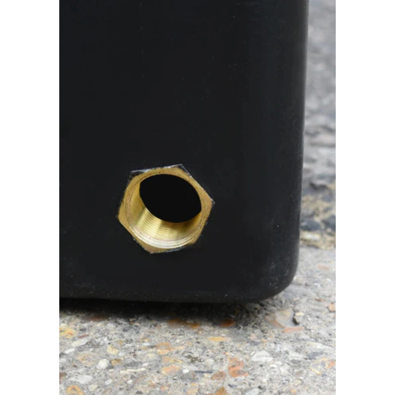 950 Litre D Shape Flat Water Tank - Non-potable