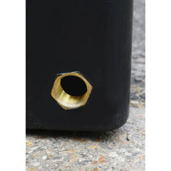 950 Litre D Shape Flat Water Tank - Non-potable